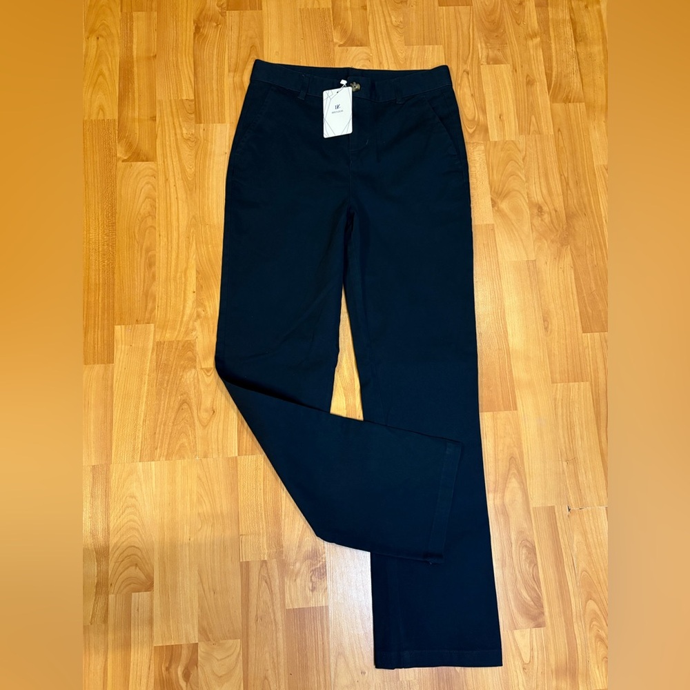 🌺Girls Navy Blue Khaki (Uniform) Pants Sz 16 NWT